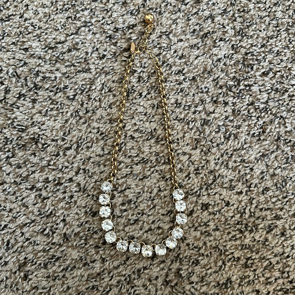 Kate Spade Rhinestone Necklace